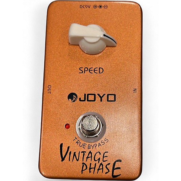 Used Joyo Vintage Phase Effect Pedal