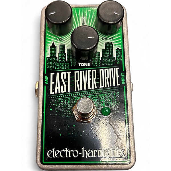 Used Electro-Harmonix East River Drive Overdrive Effect Pedal