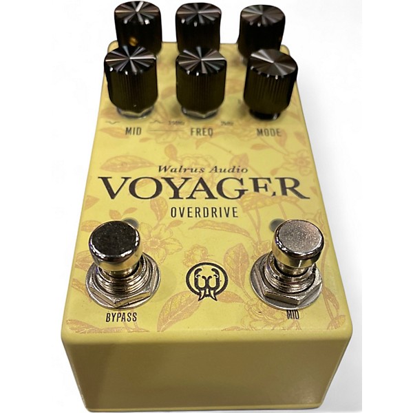 Used Walrus Audio Voyager Preamp Overdrive Effect Pedal