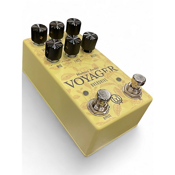 Used Walrus Audio Voyager Preamp Overdrive Effect Pedal