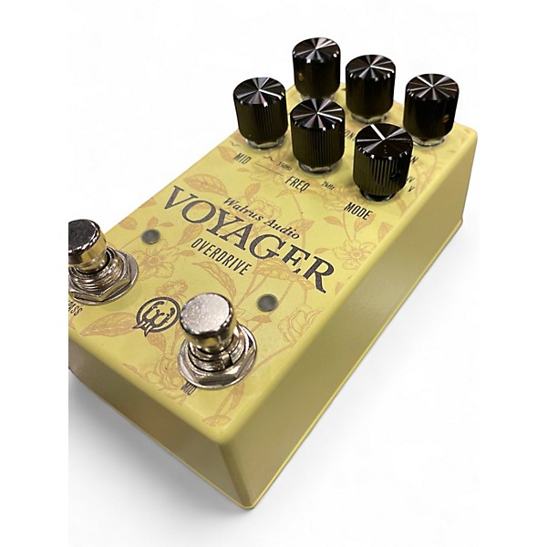 Used Walrus Audio Voyager Preamp Overdrive Effect Pedal