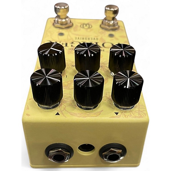Used Walrus Audio Voyager Preamp Overdrive Effect Pedal