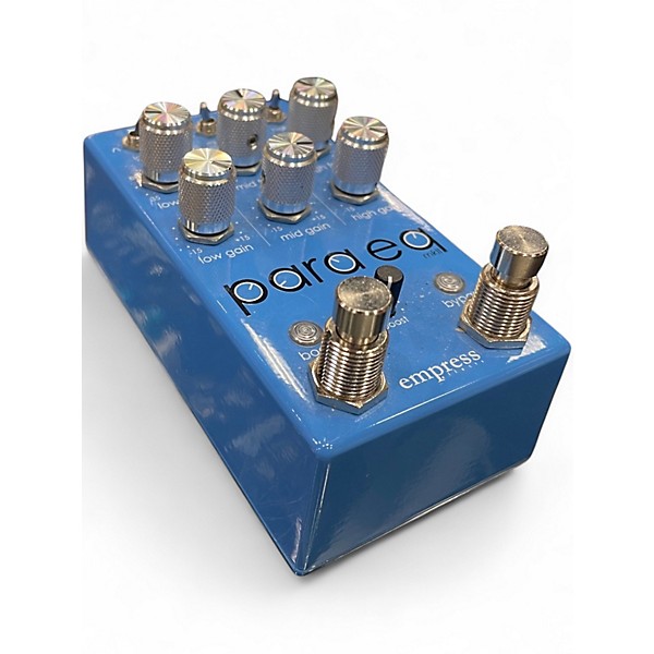 Used Empress Effects ParaEq with Boost EQ Pedal