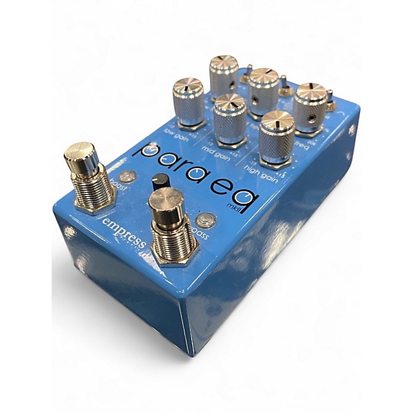 Used Empress Effects ParaEq with Boost EQ Pedal