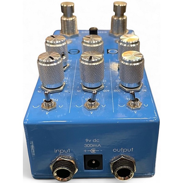 Used Empress Effects ParaEq with Boost EQ Pedal