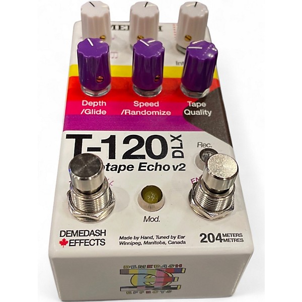 Used Demdash T-120 DLX V2 Effect Pedal
