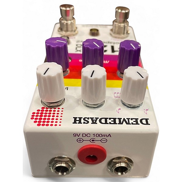 Used Demdash T-120 DLX V2 Effect Pedal