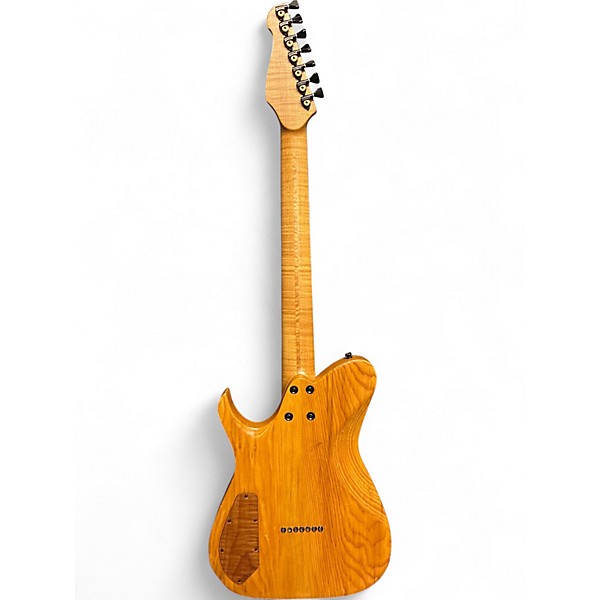 Used Cerbures HERMES 7 Worn Natural Solid Body Electric Guitar