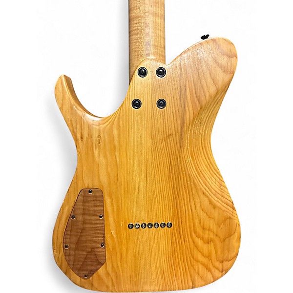 Used Cerbures HERMES 7 Worn Natural Solid Body Electric Guitar