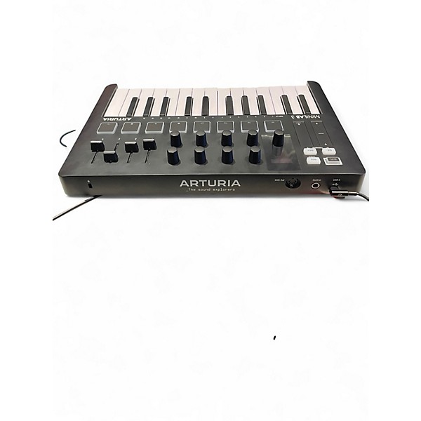 Used Arturia Minilab 3 MIDI Controller