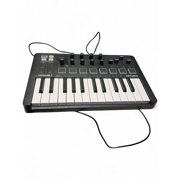Used Arturia Minilab 3 MIDI Controller