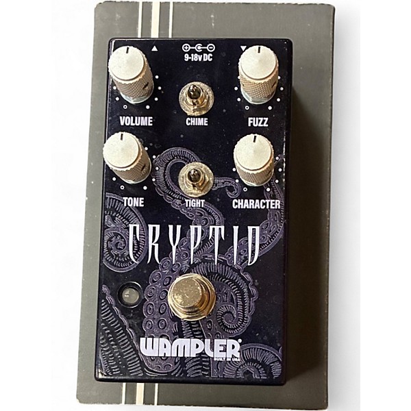 Used Wampler CRYPTID Effect Pedal