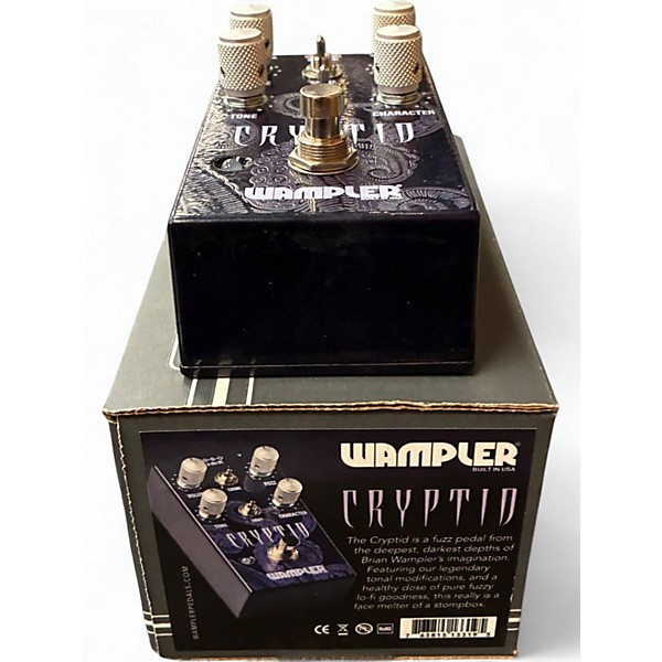 Used Wampler CRYPTID Effect Pedal
