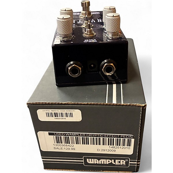 Used Wampler CRYPTID Effect Pedal
