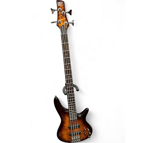 Used Ibanez SR4000E Dragon Eye Electric Bass Guitar