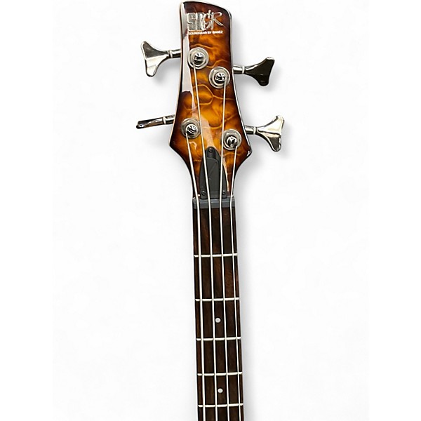 Used Ibanez SR4000E Dragon Eye Electric Bass Guitar