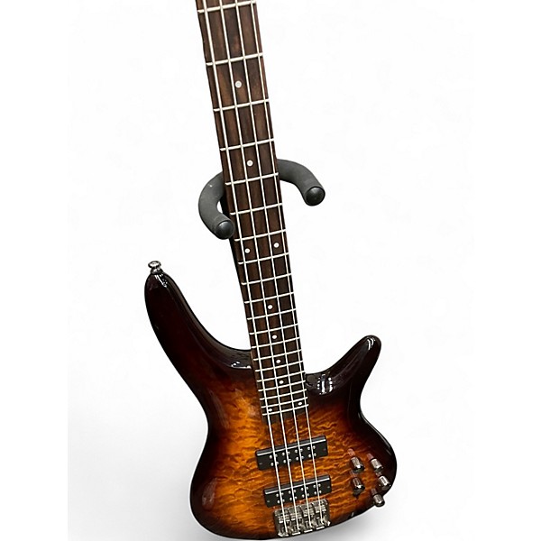 Used Ibanez SR4000E Dragon Eye Electric Bass Guitar