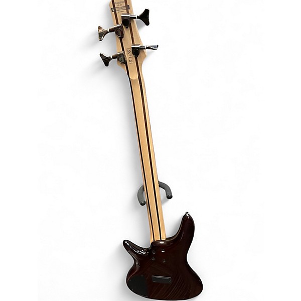 Used Ibanez SR4000E Dragon Eye Electric Bass Guitar