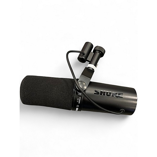 Used Shure SM7DB Dynamic Microphone