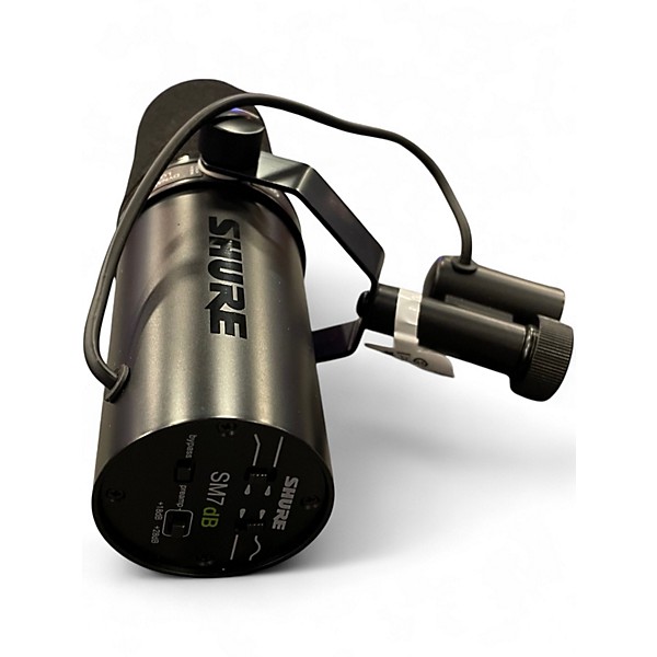 Used Shure SM7DB Dynamic Microphone