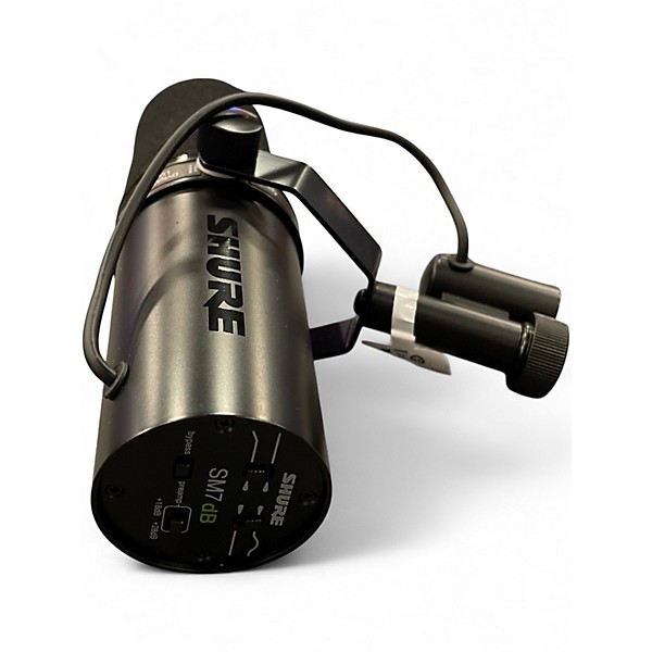 Used Shure SM7DB Dynamic Microphone
