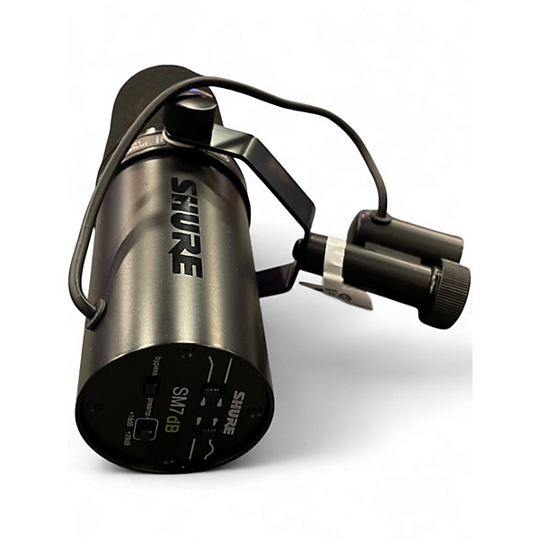 Used Shure SM7DB Dynamic Microphone
