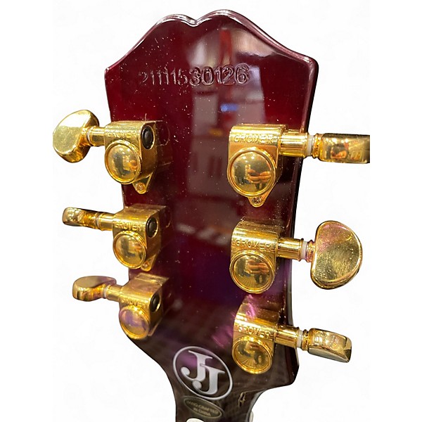 Used Epiphone LES PAUL CUSTOM JERRY CANTRELL WINO WINE RED Solid Body Electric Guitar