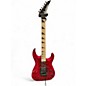 Used Jackson JS34Q Dinky Trans Red Solid Body Electric Guitar thumbnail
