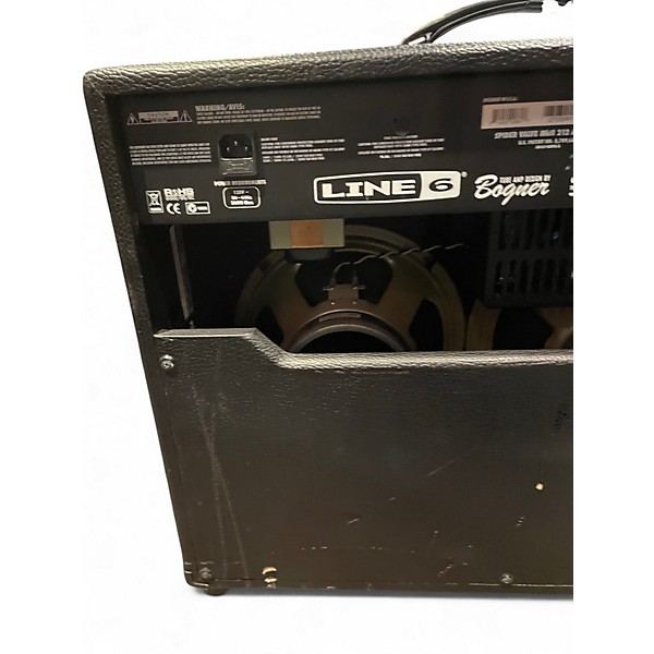 Used Line 6 Spider Valve MKII 40W 2x12 Tube Guitar Combo Amp