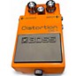 Used BOSS DS1 Distortion Effect Pedal thumbnail