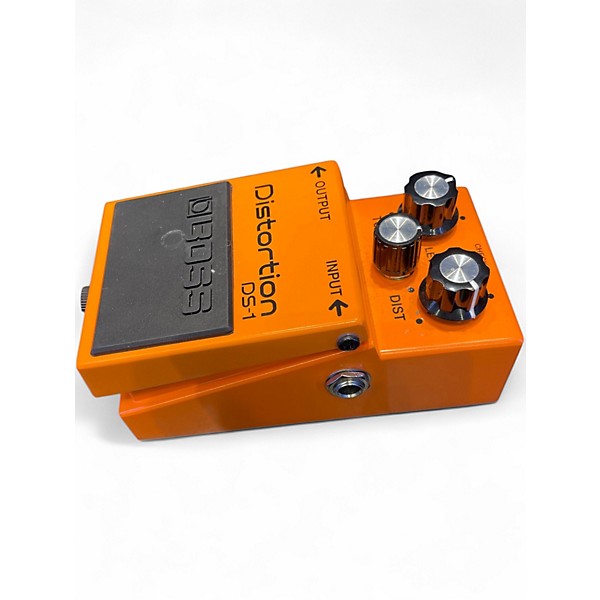 Used BOSS DS1 Distortion Effect Pedal