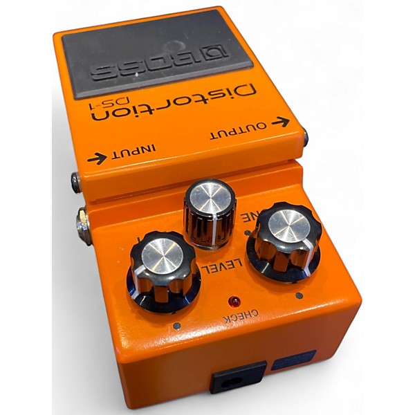 Used BOSS DS1 Distortion Effect Pedal