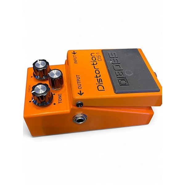 Used BOSS DS1 Distortion Effect Pedal