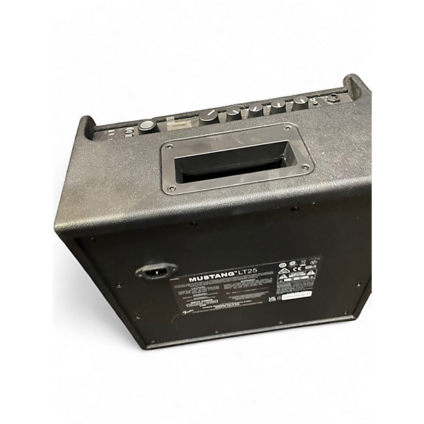 Used Fender Mustang LT25 25W 1x8 Guitar Combo Amp