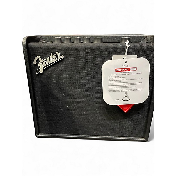 Used Fender Mustang LT25 25W 1x8 Guitar Combo Amp