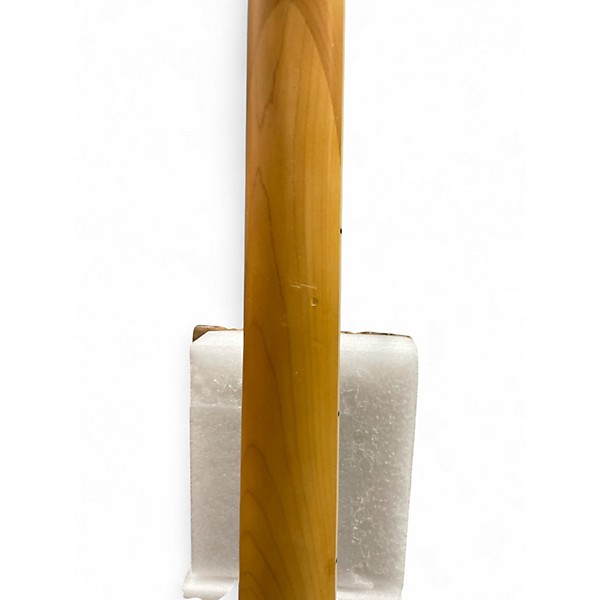 Used Schecter Guitar Research Stiletto Extreme 4 String Black Cherry Electric Bass Guitar