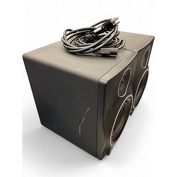 Used Mackie MR5 MKIII Pair Powered Monitor
