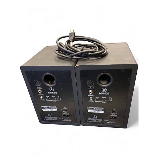 Used Mackie MR5 MKIII Pair Powered Monitor