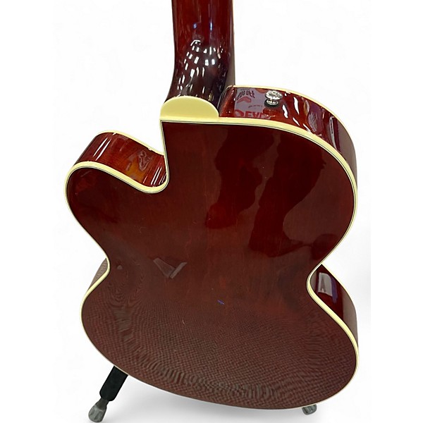 Used Gretsch Guitars G2420T Streamliner Red Hollow Body Electric Guitar