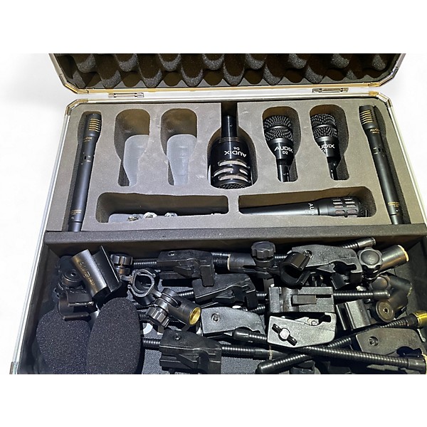 Used Audix DP7 Percussion Microphone Pack
