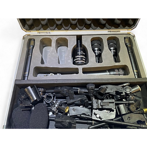 Used Audix DP7 Percussion Microphone Pack