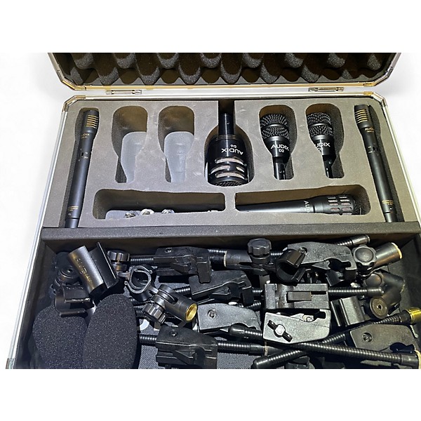 Used Audix DP7 Percussion Microphone Pack