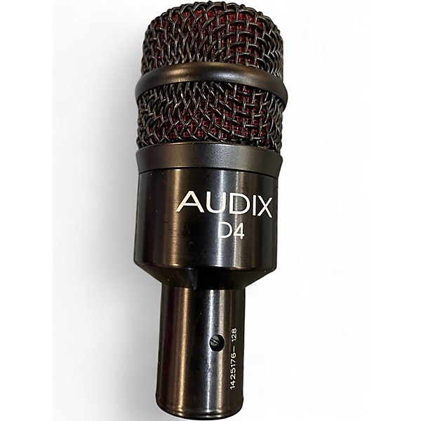 Used Audix D4 Drum Microphone