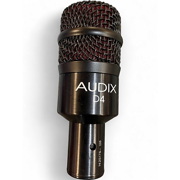 Used Audix D4 Drum Microphone