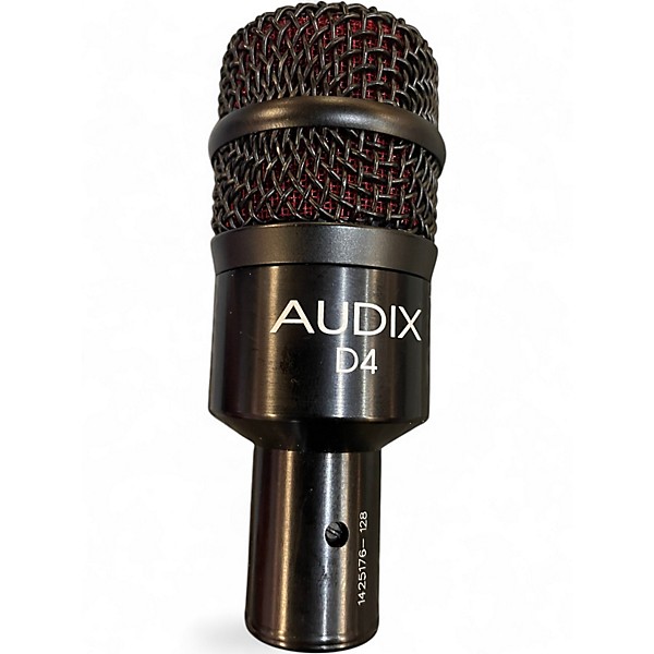 Used Audix D4 Drum Microphone