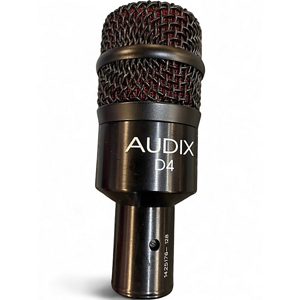 Used Audix D4 Drum Microphone