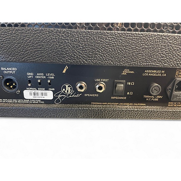 Used Friedman JJ Junior Jerry Cantrell Signature 20W Tube Guitar Amp Head