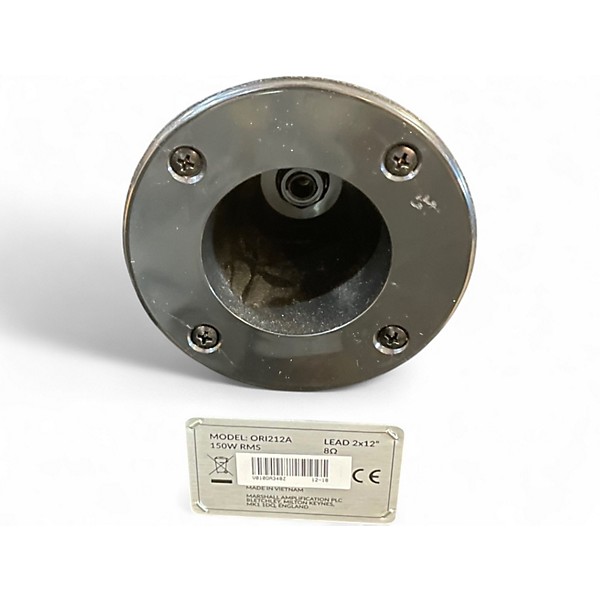 Used Marshall ORI212A Guitar Cabinet