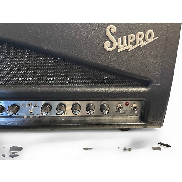 Used Supro GALAXY 1697R Tube Guitar Amp Head