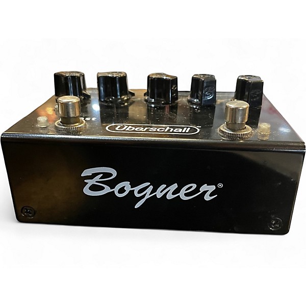 Used Bogner Uberschall Distortion Effect Pedal